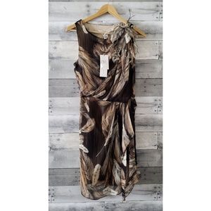 🆕️ DIANE VON FURSTENBERG Silk Dress Size 4 NWT